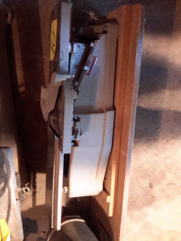 lot 10 image: Toro Joinerplaner.. Tested and works
