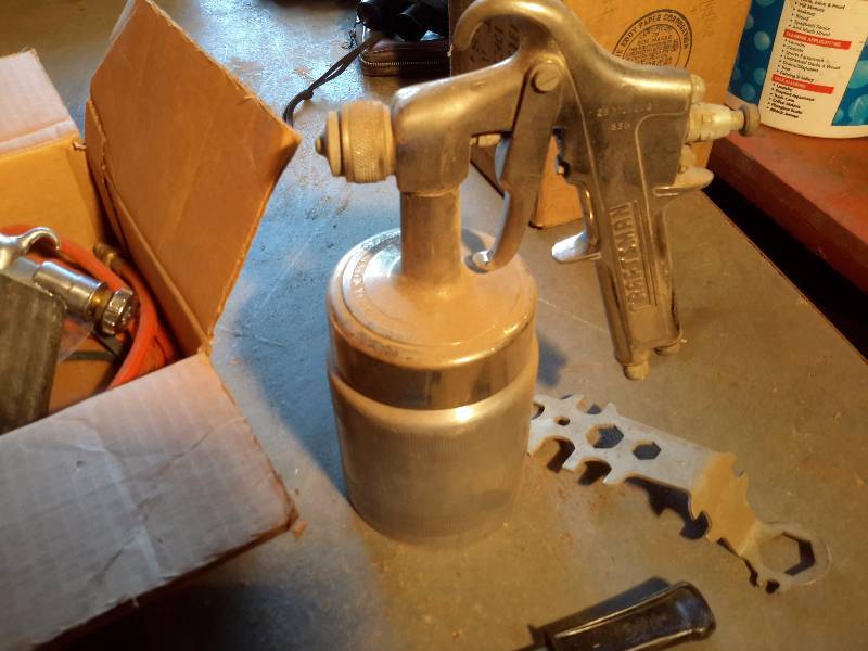 lot 241 image: Craftsman Paint Sprayer, Chemical Sprayer attachment, Bottle Corker
