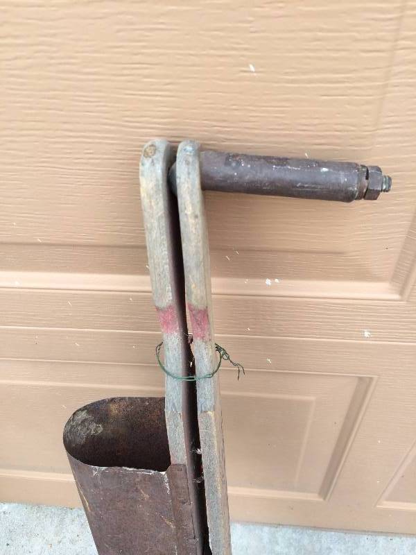lot 42 image: Antique Garden Plant Hole Maker - Amazing Condition For Age