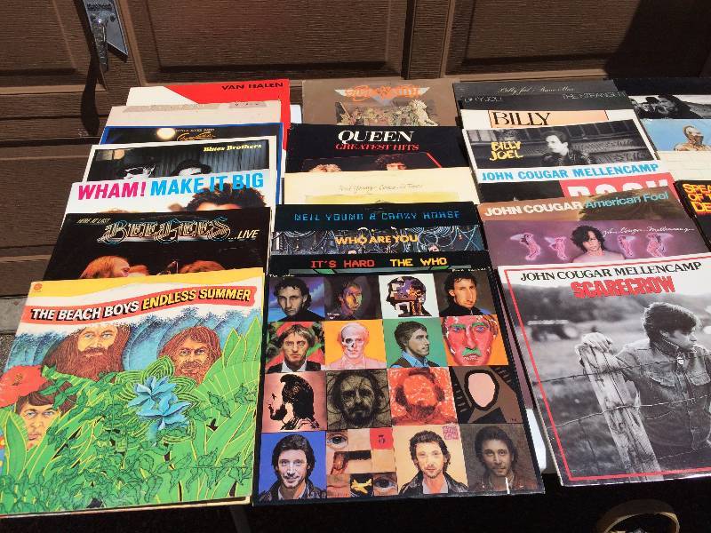 lot 35 image: Collectible Lot Of 1970s Records Vinyls - Most Covers & Lps In Really Nice Condition For Being 50 Years Old - See Individual Pictures