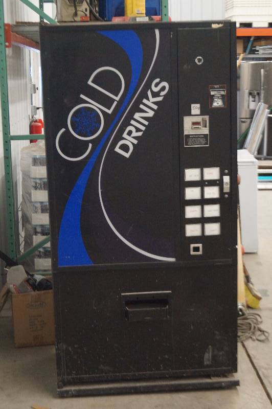 Pop Vending Machine