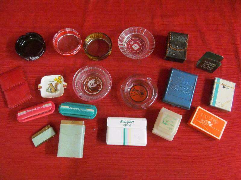Ashtrays
