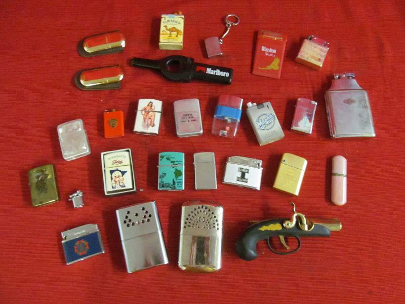 Vintage Cigarette Lighters
