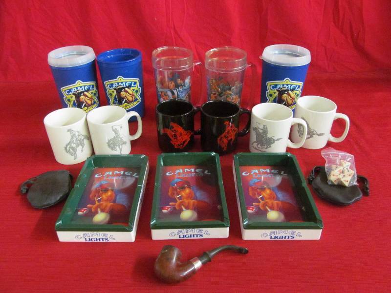 AshtraysMugsVintage Pipe