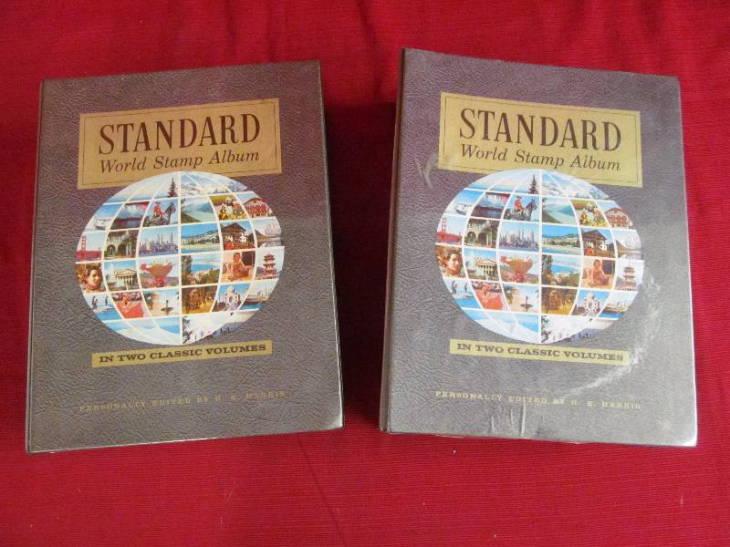 World Stamp Albums