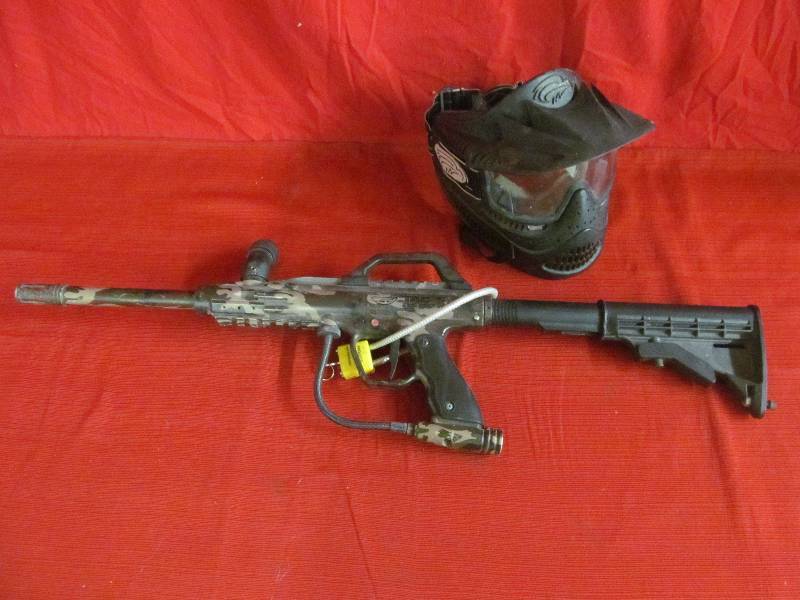 Paintball Gun