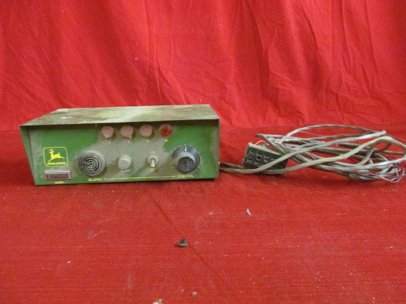 John Deere 4 row planter monitor