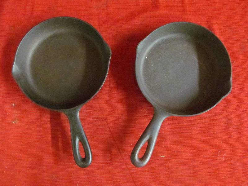 Favorite Cast Iron Pans