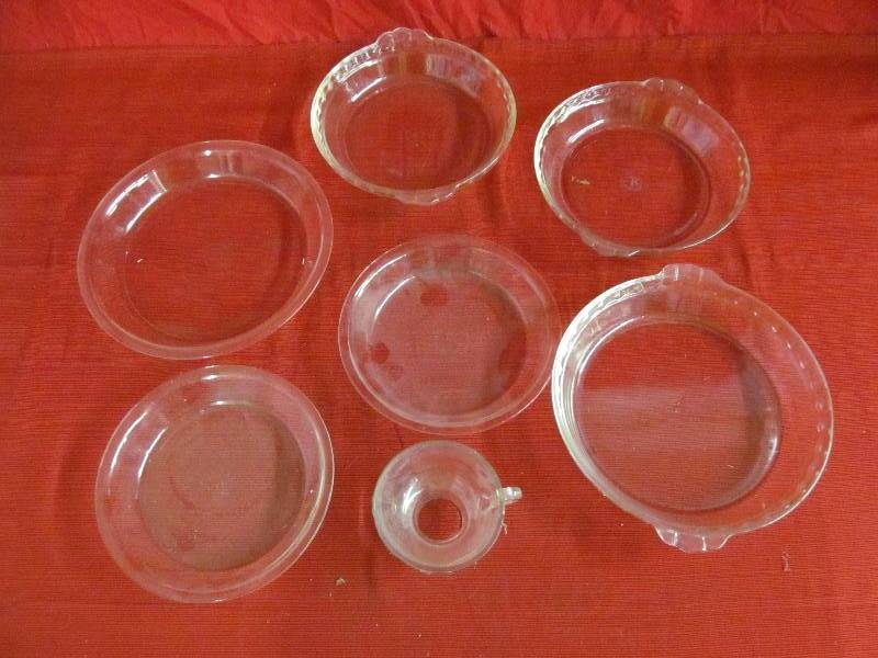 Vintage Pyrex Pie Plates