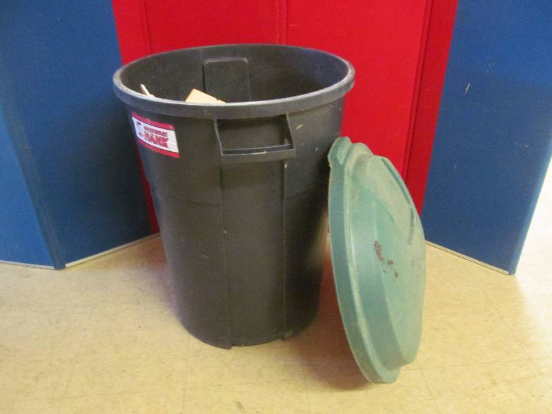 Trash can  Scrap wood