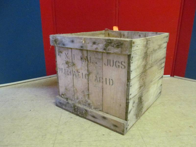 Vintage Shipping Crate