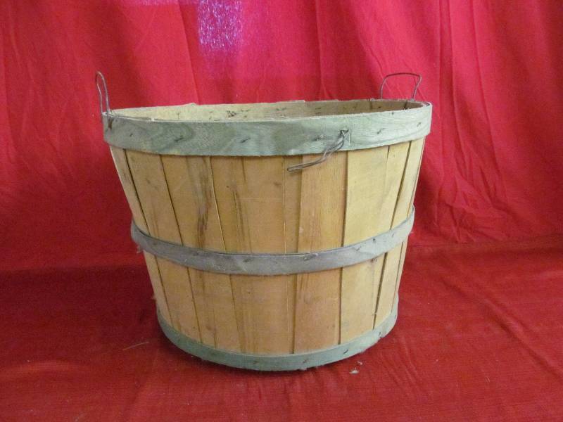 Apple Bushel Basket