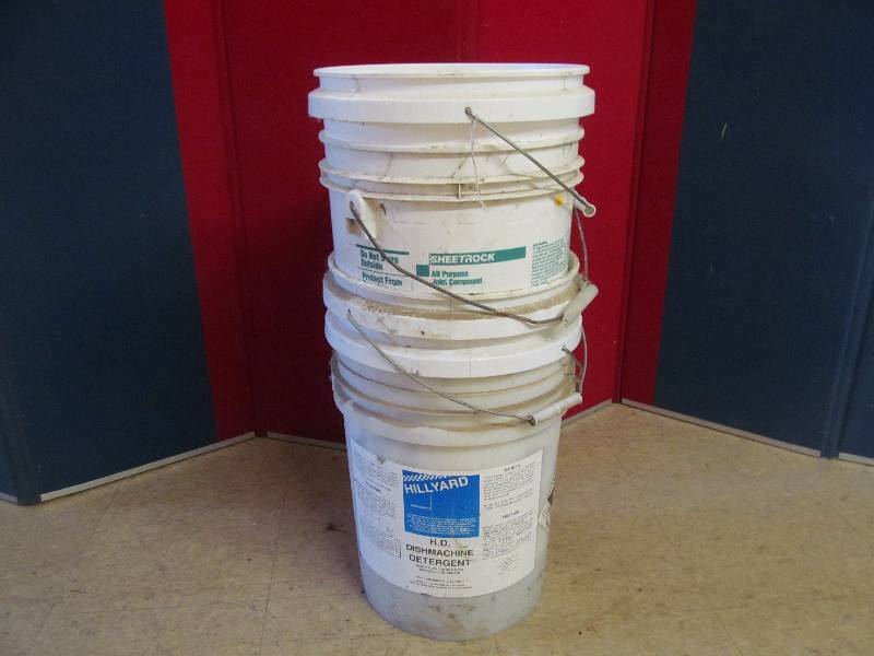 5 Gallon Pails