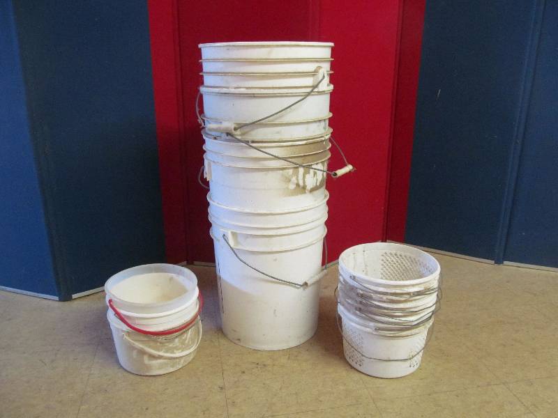 Variety of Buckets