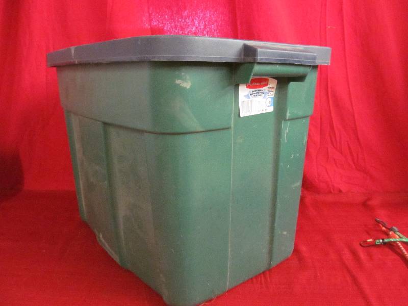 18 Gal. Tote w Lid