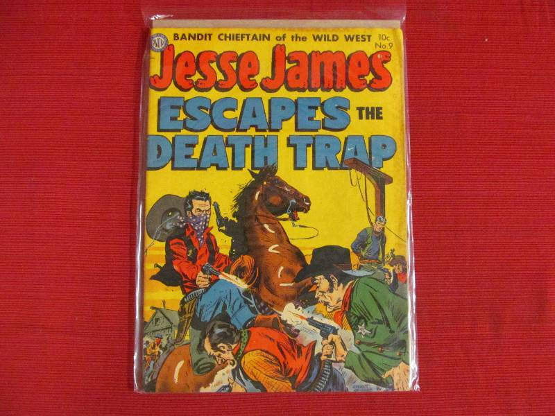 Jesse James Comic