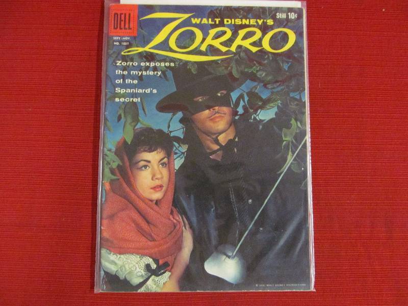 Zorro Comic