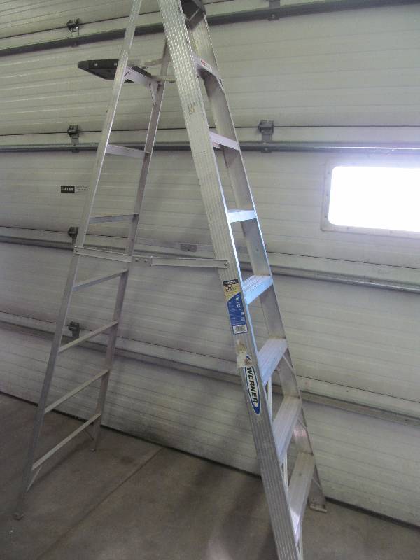 Werner 8 Aluminum 300#