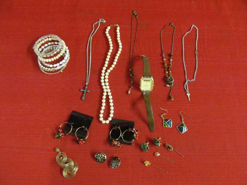 Group of Costume Jewelry