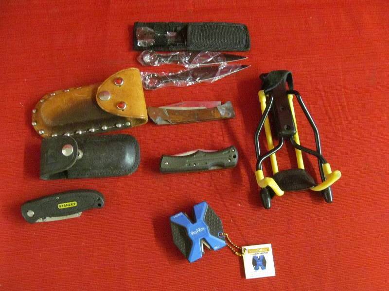 Pocket Knives, etc.