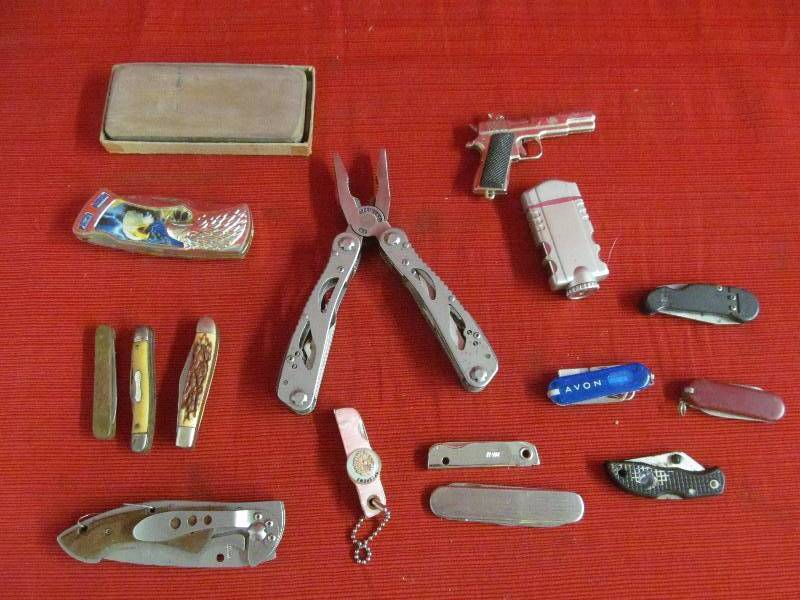 Pocket Knives, etc.