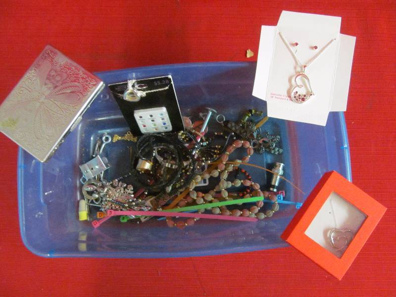 Costume Jewelry, etc