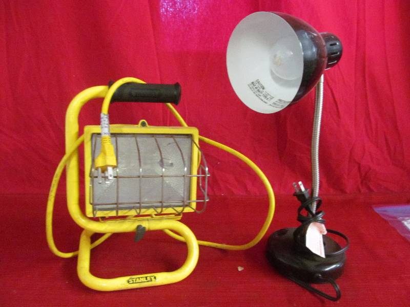 Stanley Work Light, Desk Lamp