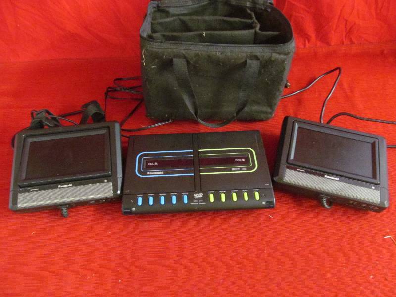 Kawasaki 2 Disc DVD Player