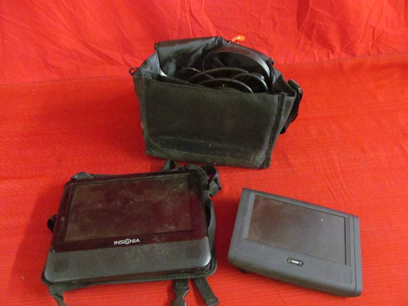 Insignia 12 Volt DVD Monitor