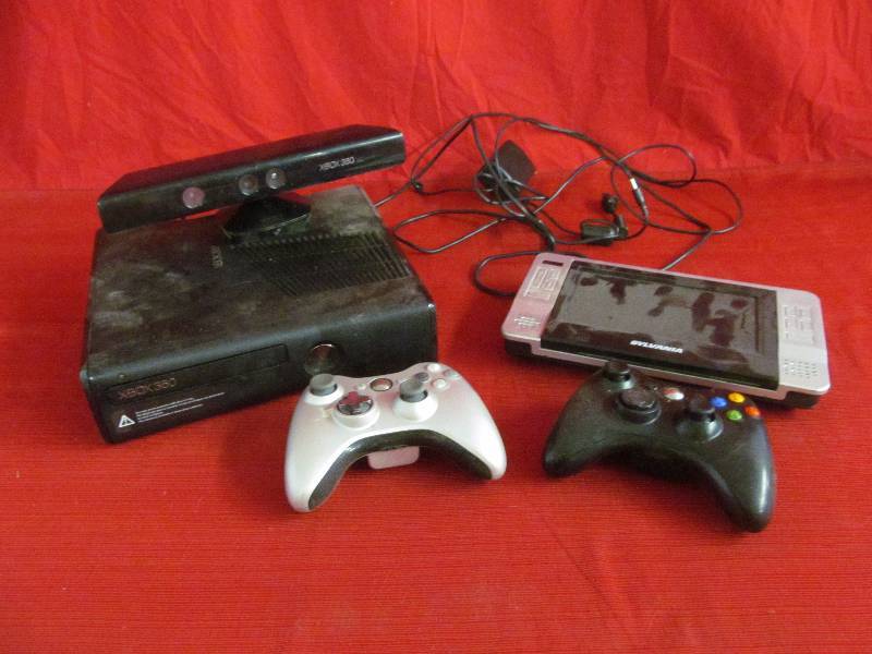 X Box 360, Sylvana DVD Player