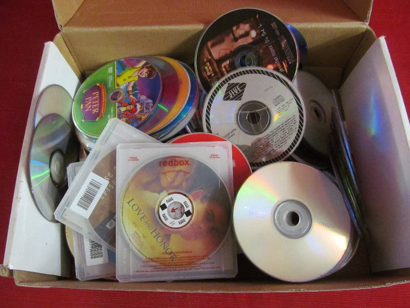 DVDs, CDs & Games
