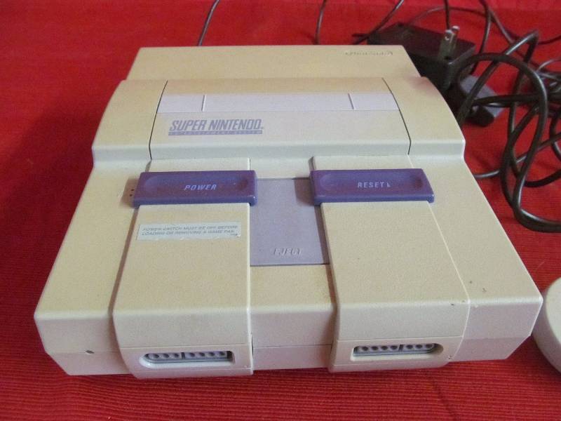 Vintage Super Nintendo