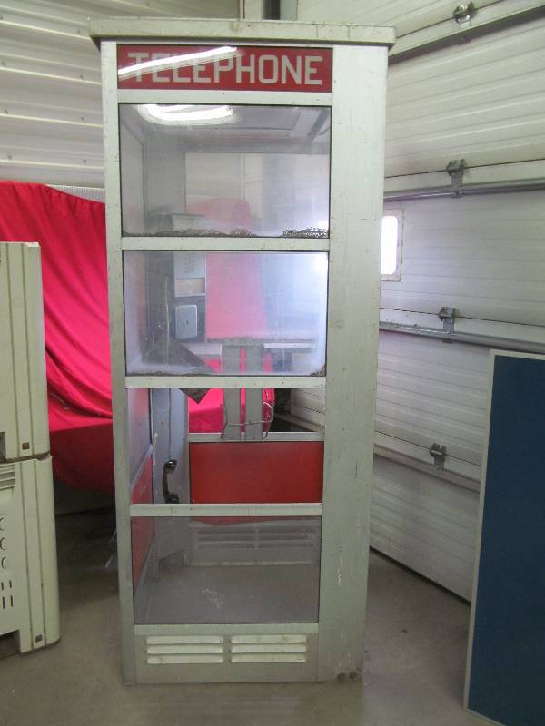 phone booth