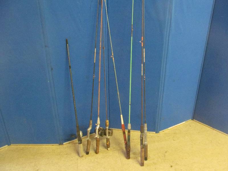 fishing rods
