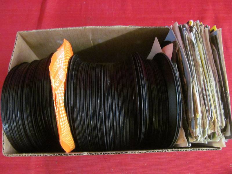 vinyl LPs