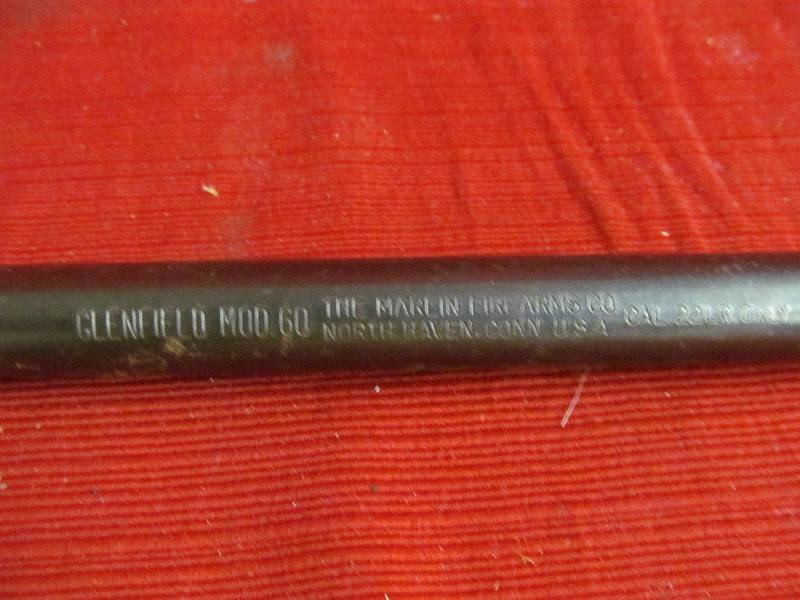 rifle barrel