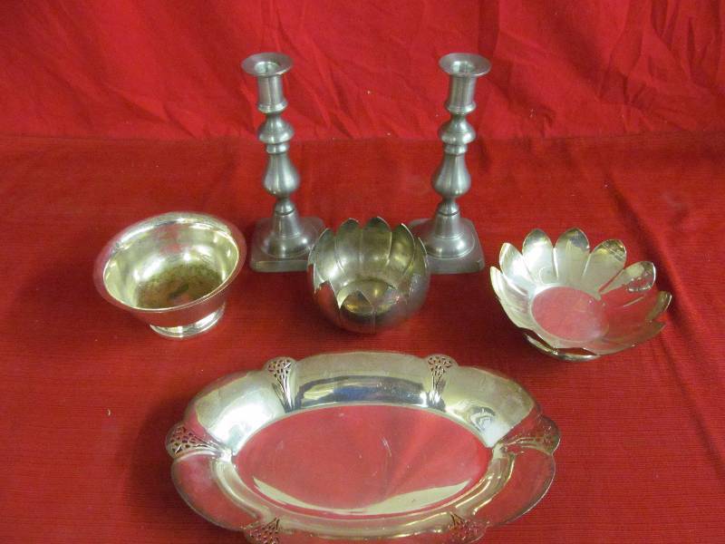 collectible silver plate