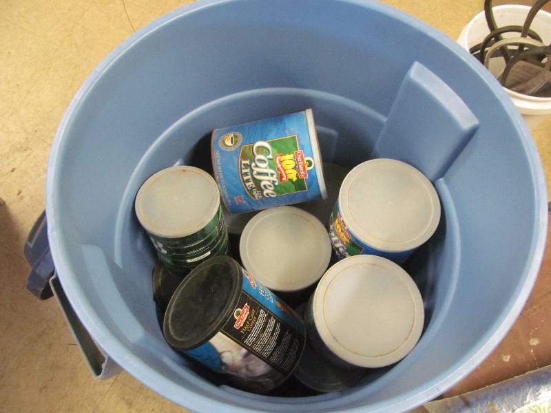 trash can