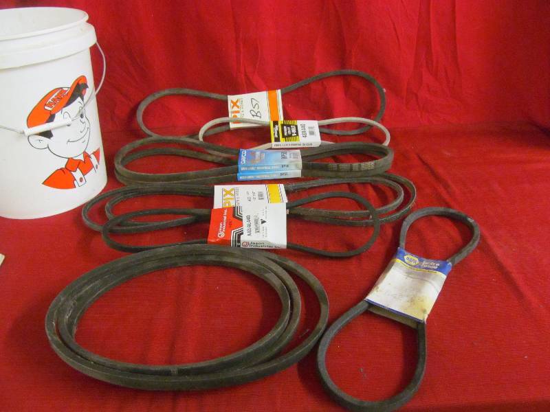mower belts