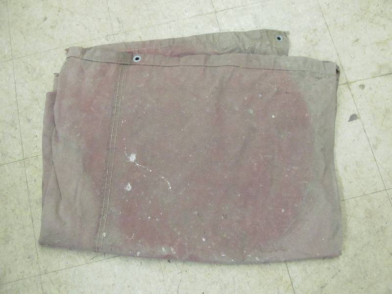 canvas tarp