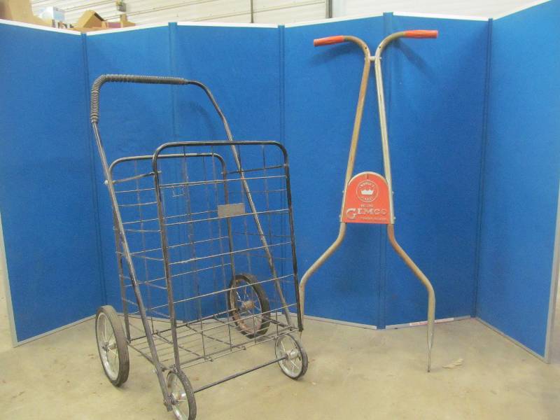 mower handle