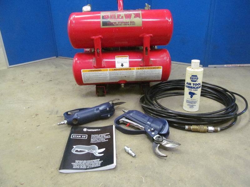 Pneumatic Pruner