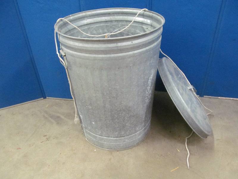 trash can