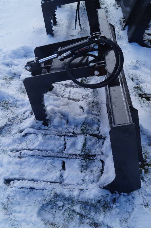 5 Foot Single Cylinder Grapple
