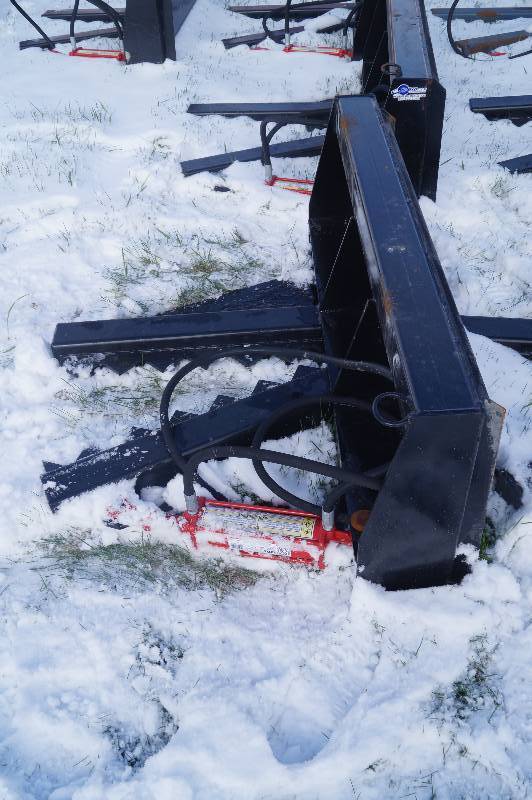 Skid Steer TreePost Puller