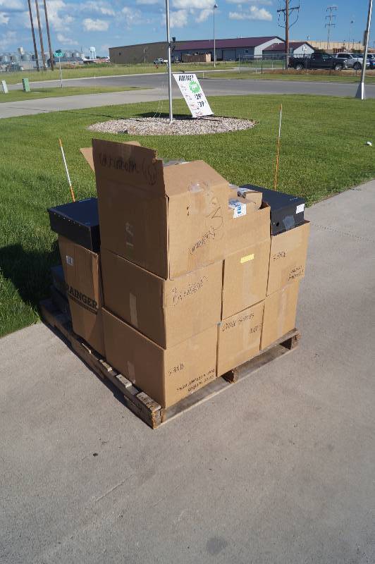 lot 37 image: Security Cameras & Master Power Supply Units