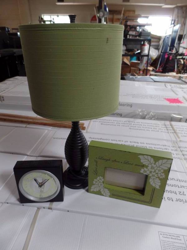 LAMP AND ACCESSORIES