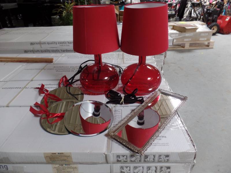 LAMPS AND ACCESSORIES