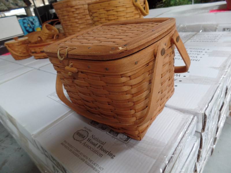 LONGABERGER BASKET