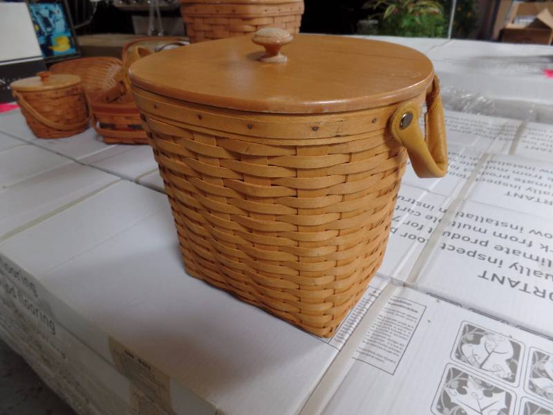 LONGABERGER BASKET